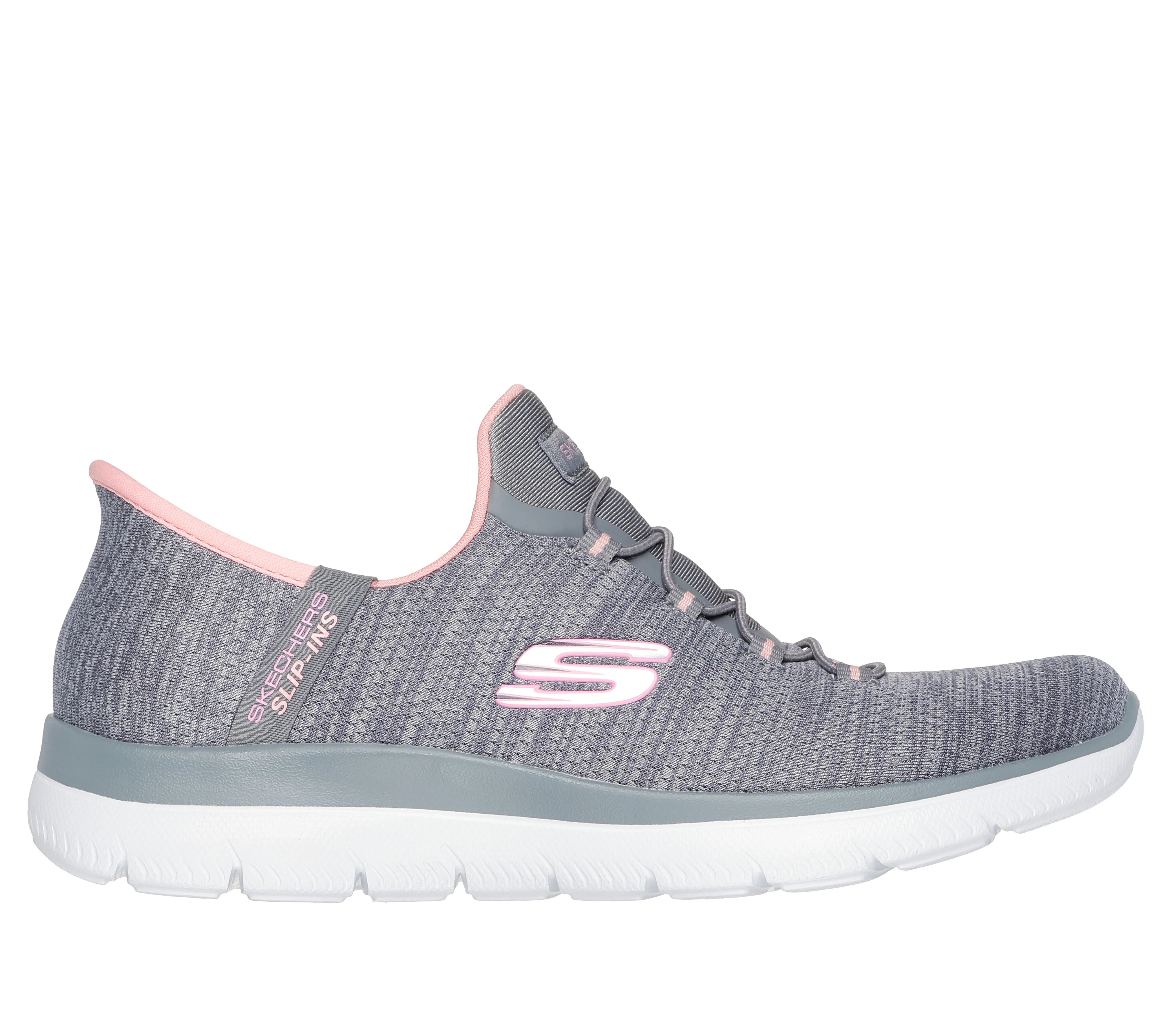 SKECHERS SUMMITS-EVERYDAY SET Women's SLIP INS-150264-GYCL