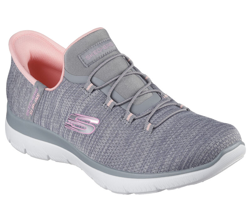 SKECHERS SUMMITS-EVERYDAY SET Women's SLIP INS-150264-GYCL