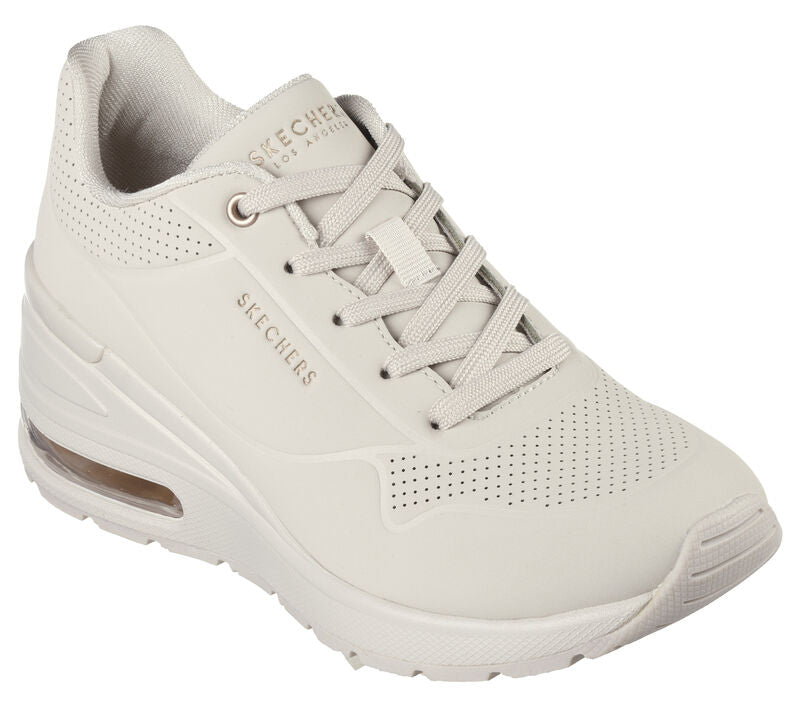 SKECHERS MILLION AIR - ELEVATED AIR Women's Sneakers-155401-OFWT