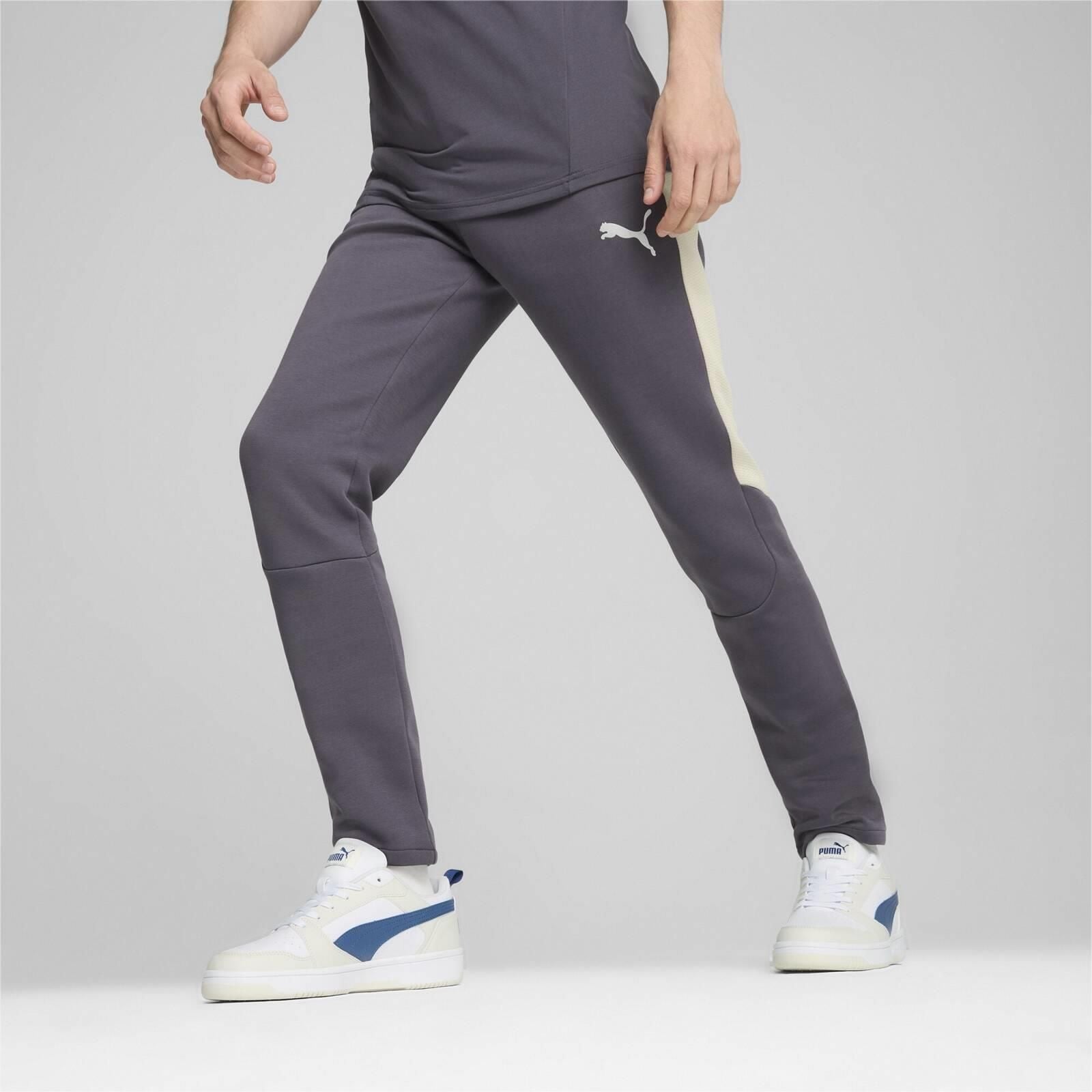 Puma EVOSTRIPE Pants DK Galactic Gray Men's Pant-68170269