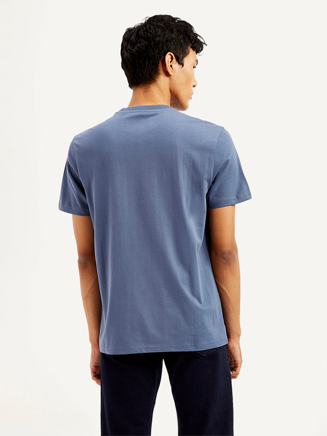 LEVIS Men's Brand Logo Slim Fit T-Shirt