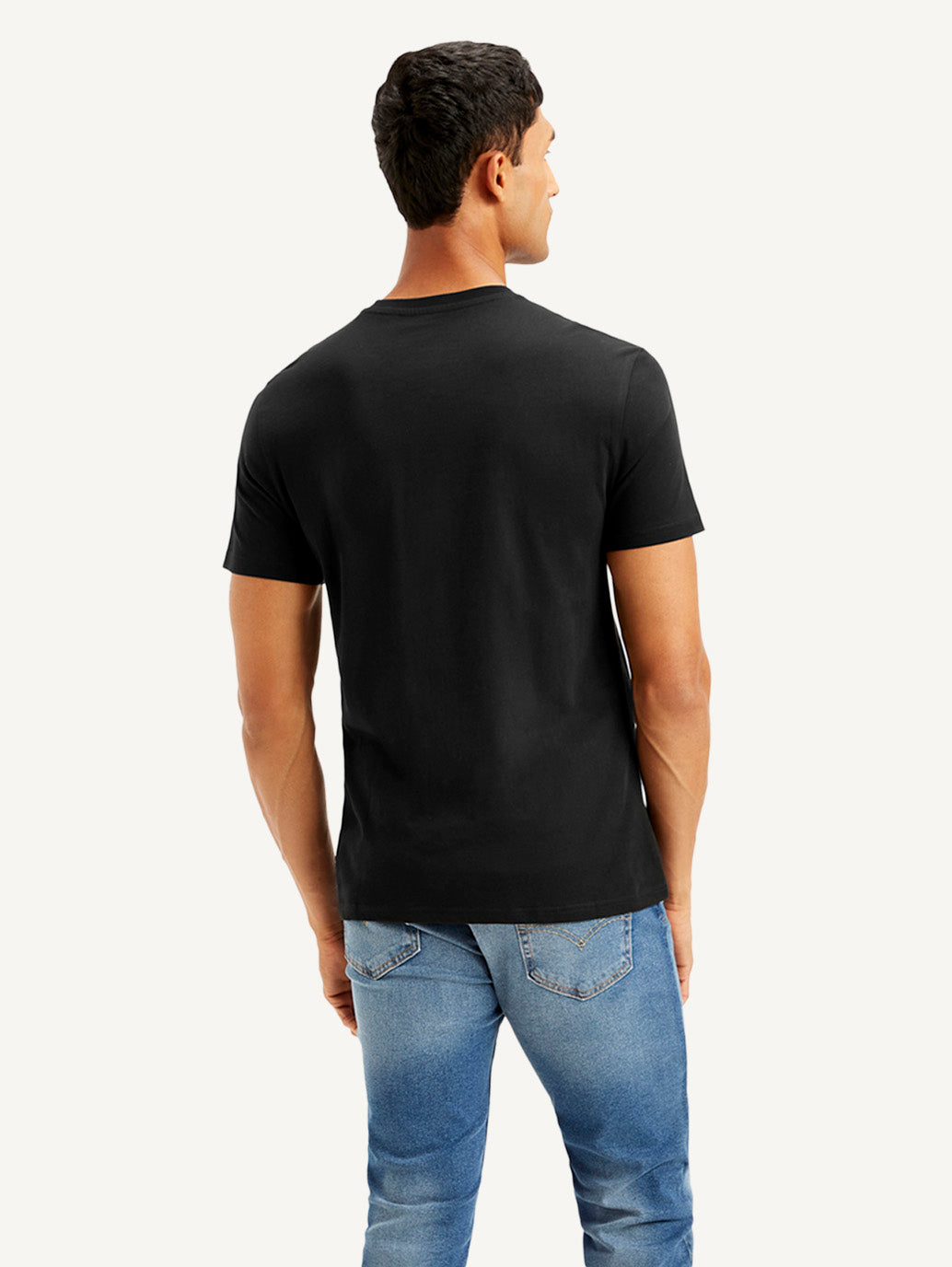 LEVIS Men's Brand Logo Slim Fit T-Shirt