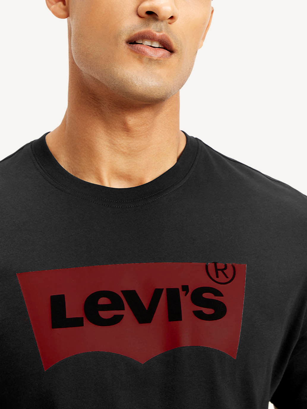 LEVIS Men's Brand Logo Slim Fit T-Shirt