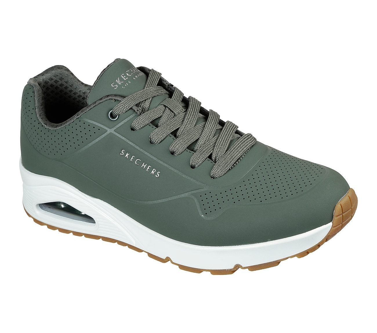 Skechers UNO - STAND ON AIR Men's Lifestyle Shoes-52458-OLV