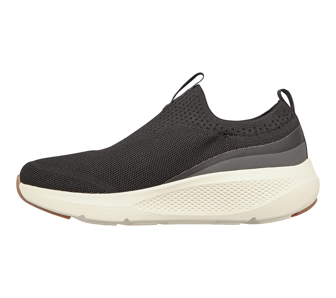 Skechers GO RUN ELEVATE - UPRAISE Men's Running Shoes-220185-BKW