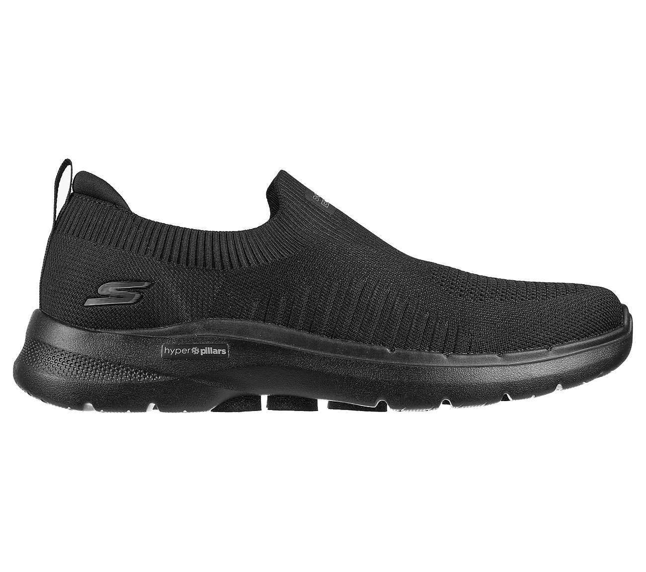 Skechers GO WALK 6 Men's Active Shoes-216205-BBK