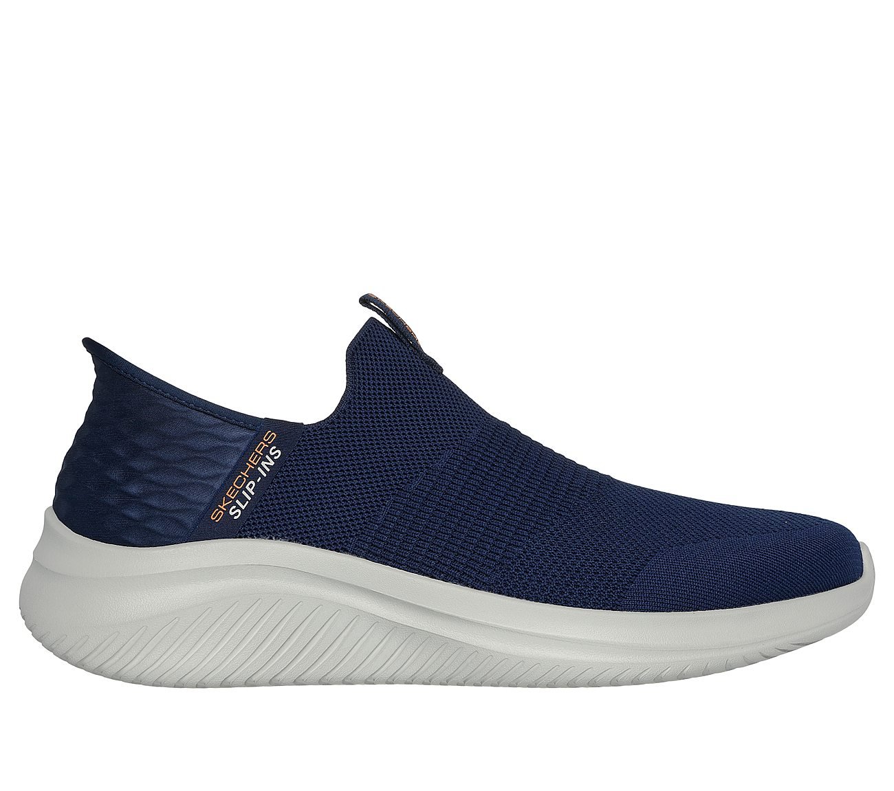 Men’s slip-on footwear with advanced Skech-Air cushioning and a sleek modern design