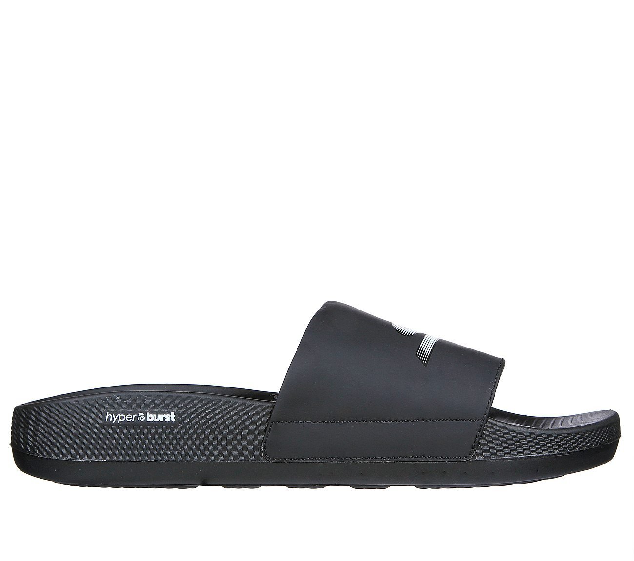 SKECHERS HYPER SLIDE - HYPER COMFORT Men's SLIDE-229133-BBK