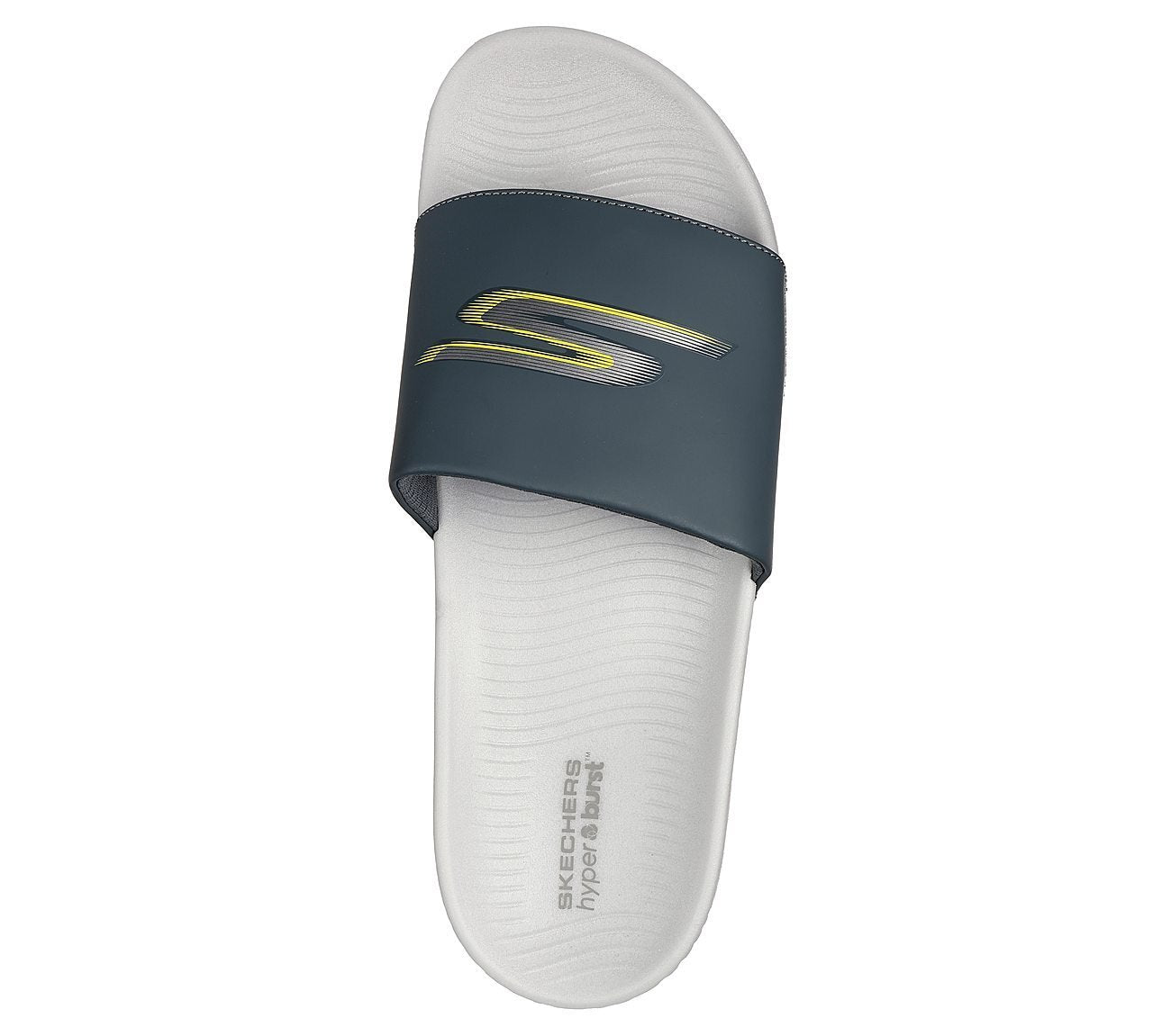 SKECHERS HYPER SLIDE - HYPER COMFORT Men’s Casual Slide Sandals 229133 ...