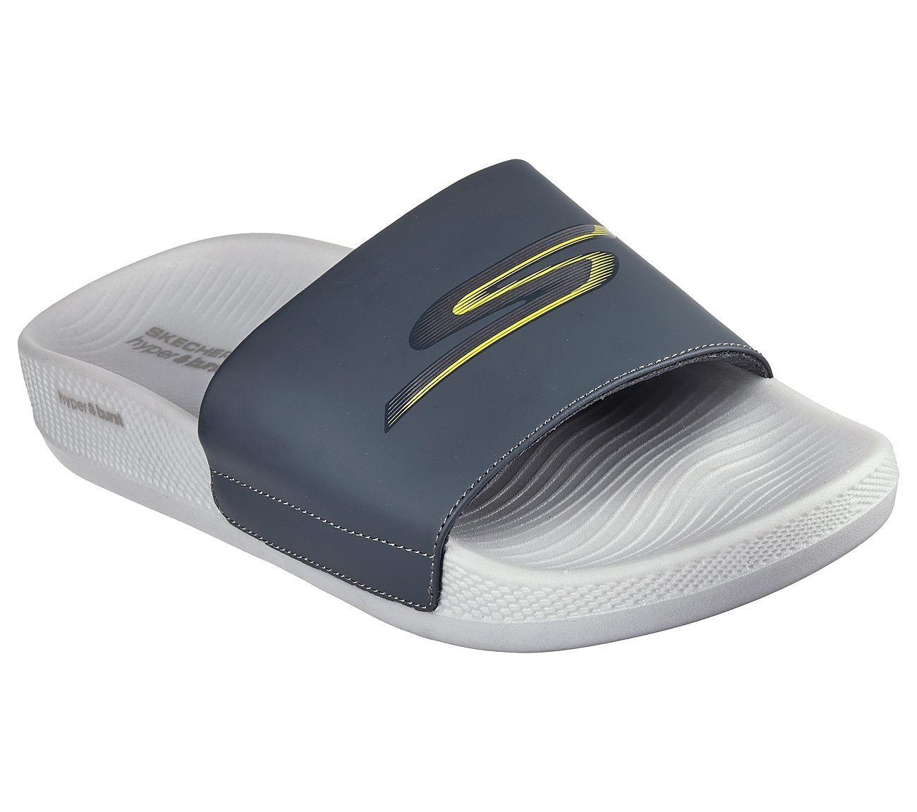 SKECHERS HYPER SLIDE - HYPER COMFORT Men's SLIDE-229133-CHAR