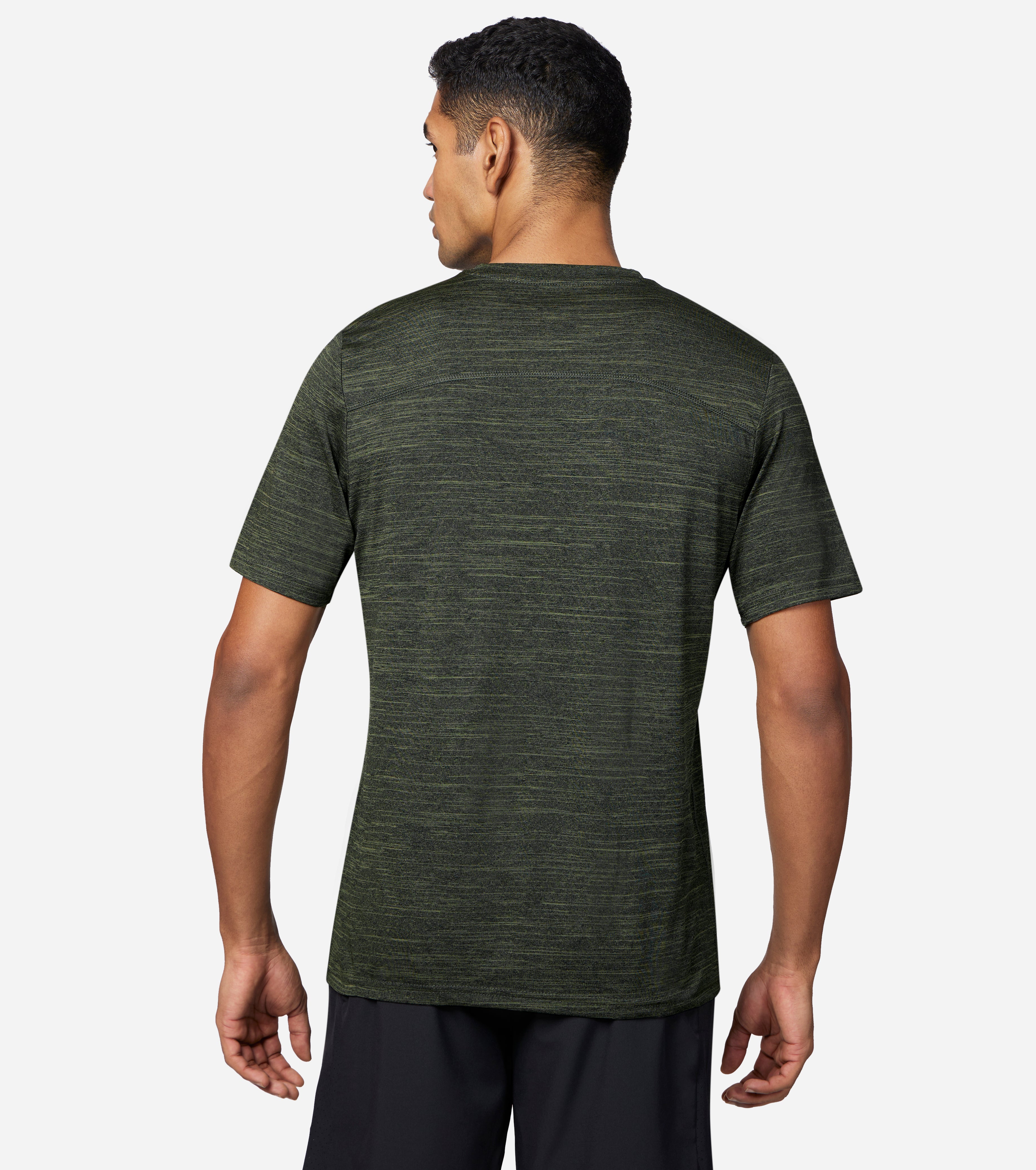 Skechers ON THE ROAD MOTION T Men's T-Shirt-MTS394A-OLV