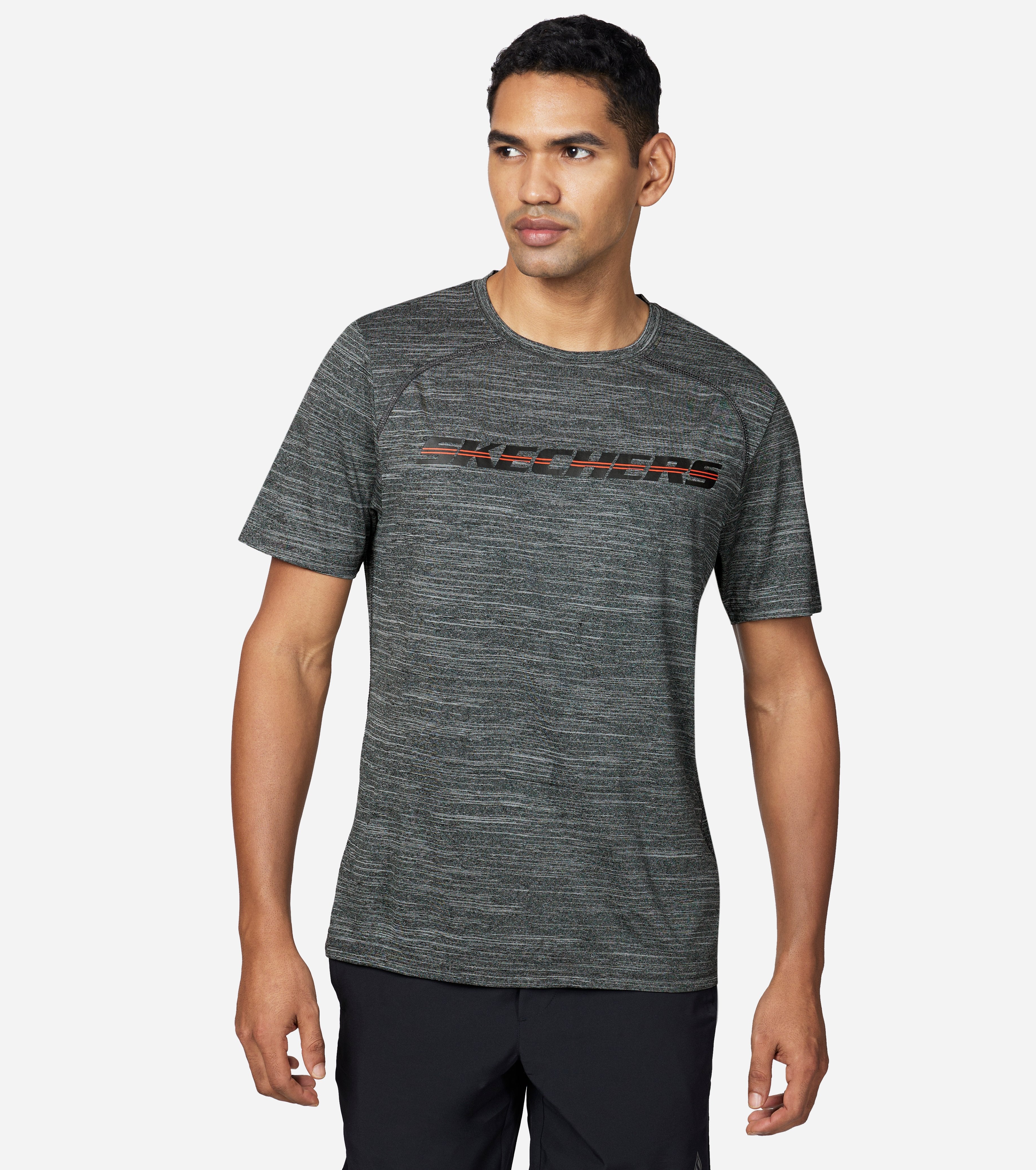 Skechers T-shirt comfortable, stylish T-shirts for casual wear, featuring breathable fabric.