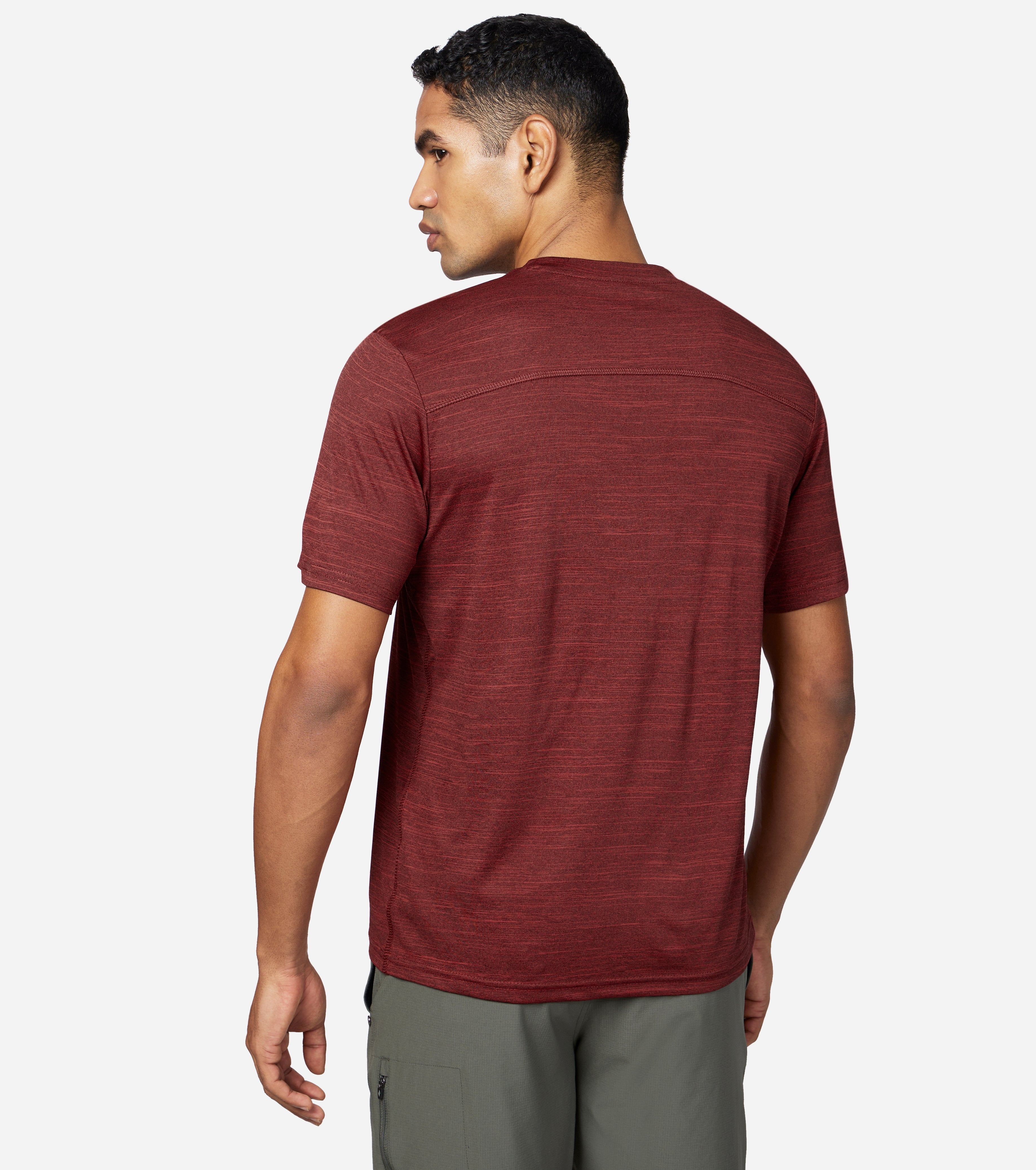 Skechers ON THE ROAD MOTION T Men's T-Shirt-MTS394A-RED