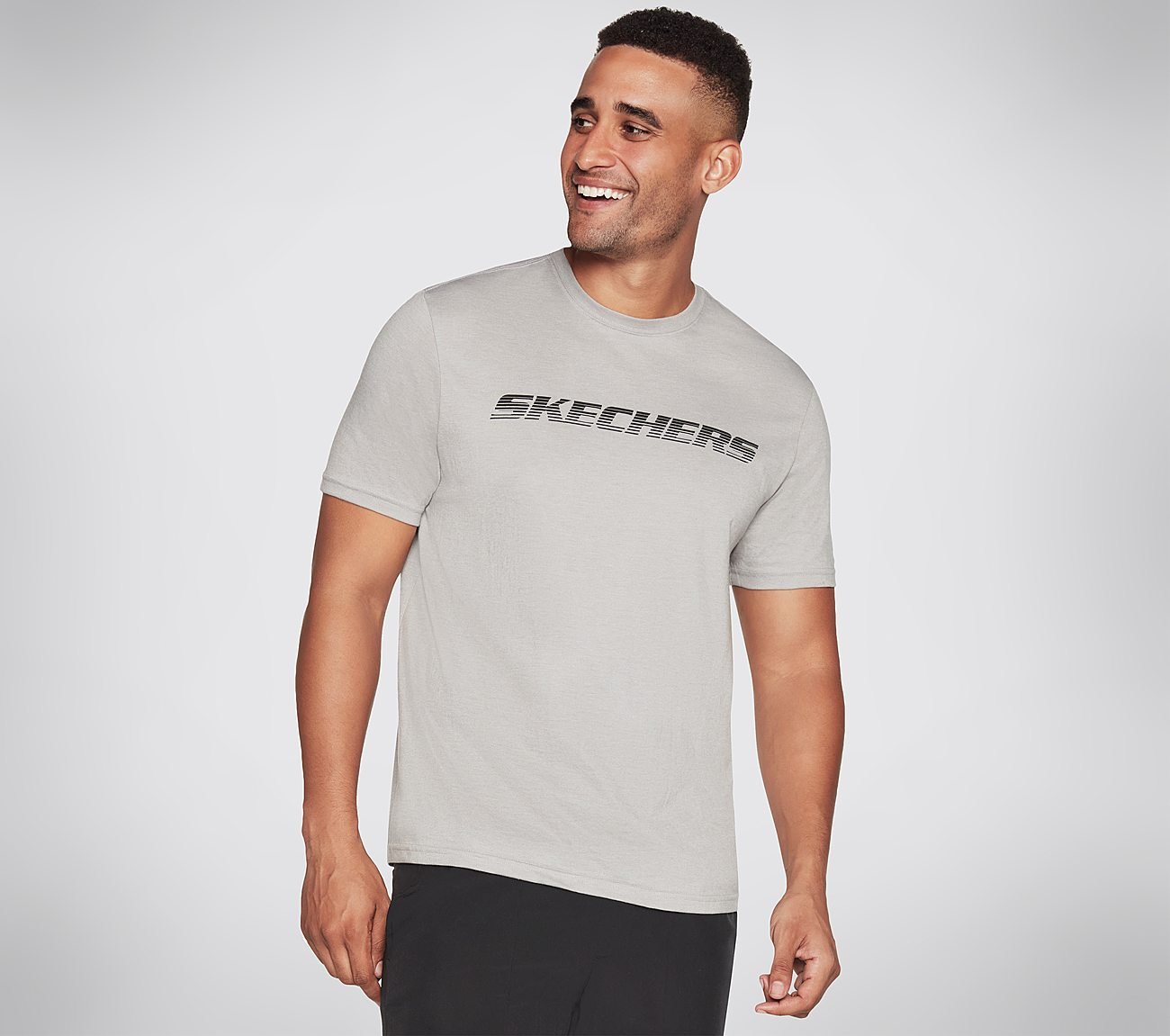 Skechers MOTION TEE Men's T-Shirt-MTS367A-CMNT