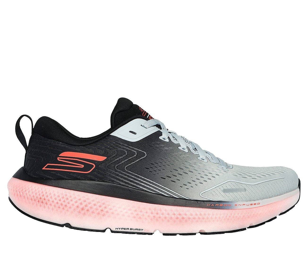 A lightweight men’s running shoe with Hyper Burst cushioning, a breathable knit upper, and a Goodyear® Performance Outsole for enhanced speed and superior traction