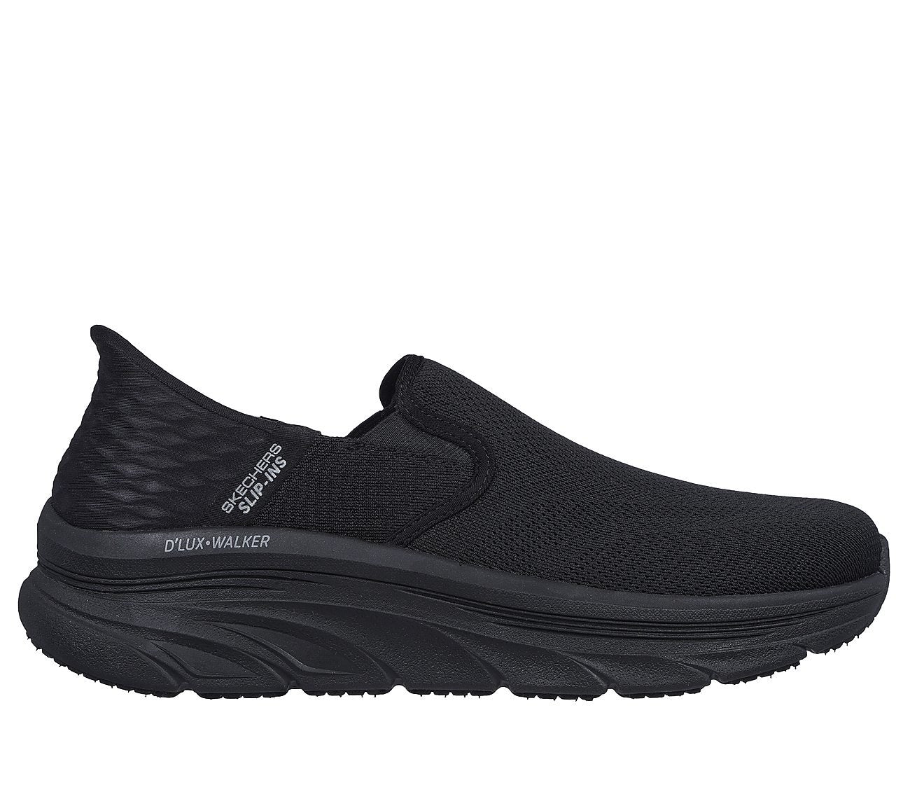 Men’s slip-on footwear with advanced Skech-Air cushioning and a sleek modern design