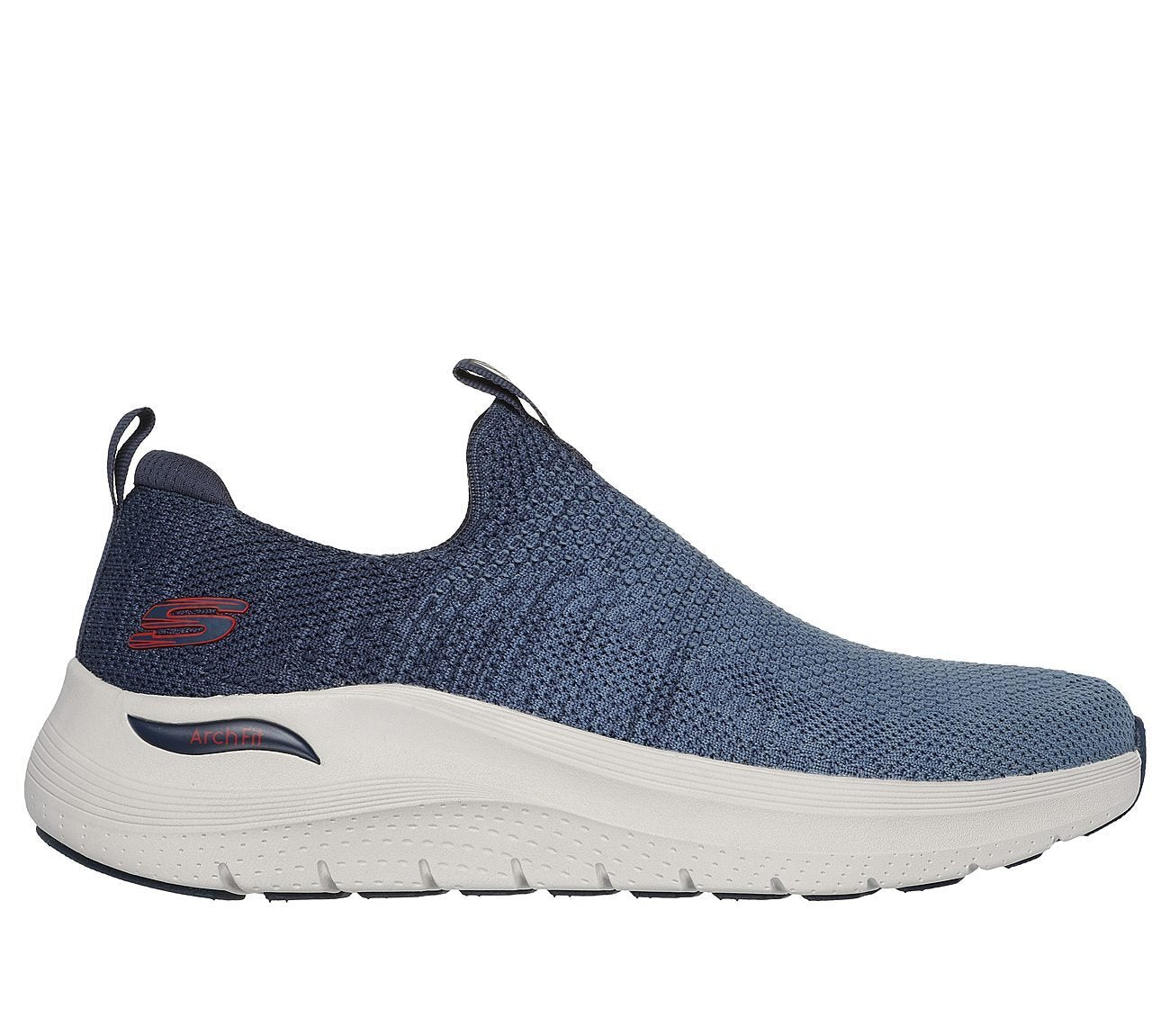 men slip-on arch support lightweight design breathable comfort casual wear versatile style innovative footwear personalized fit relaxed essentials