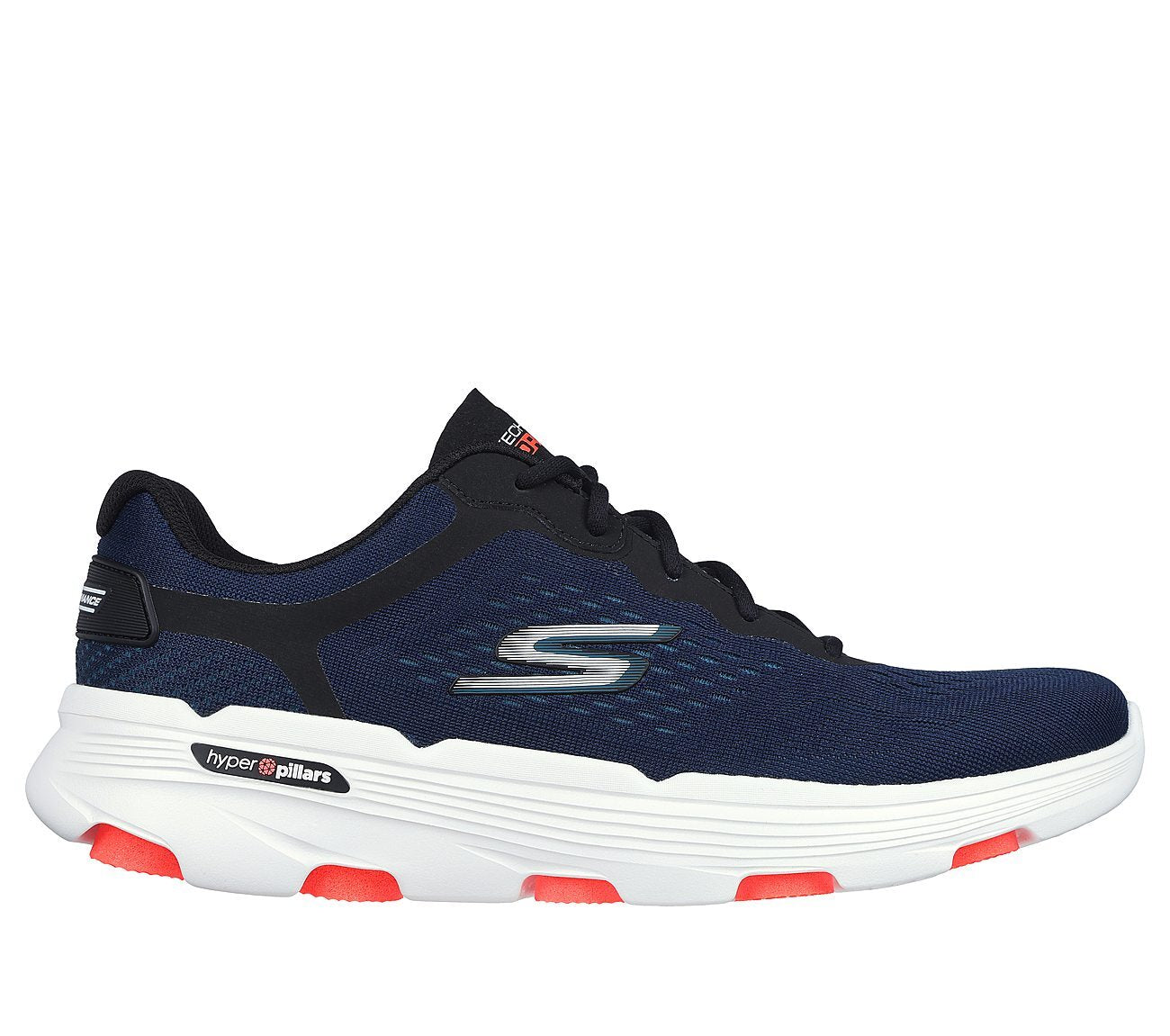 SKECHERS GO RUN 7.0 Men's Running Shoes-220644-NVBK