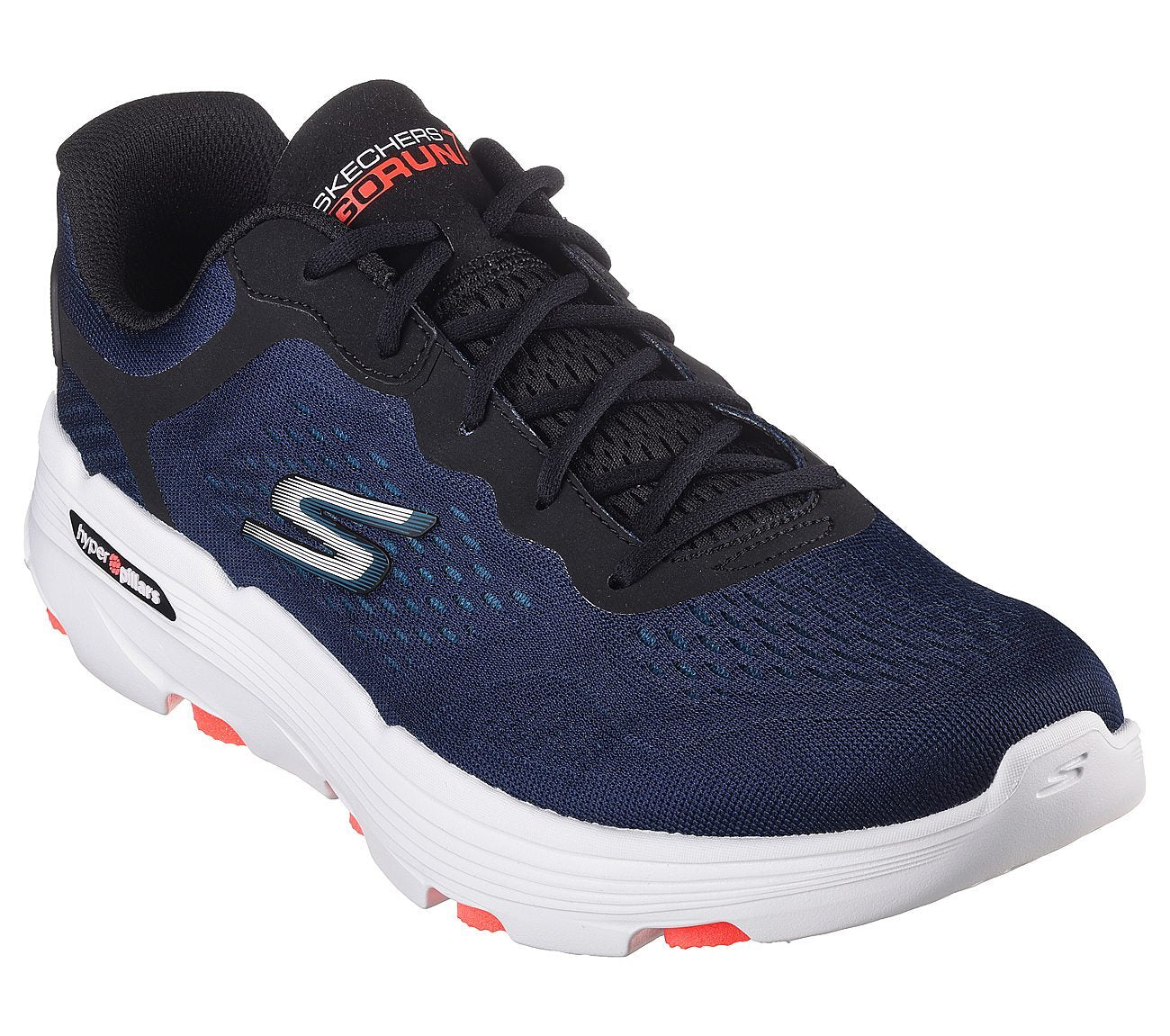 SKECHERS GO RUN 7.0 Men's Running Shoes-220644-NVBK