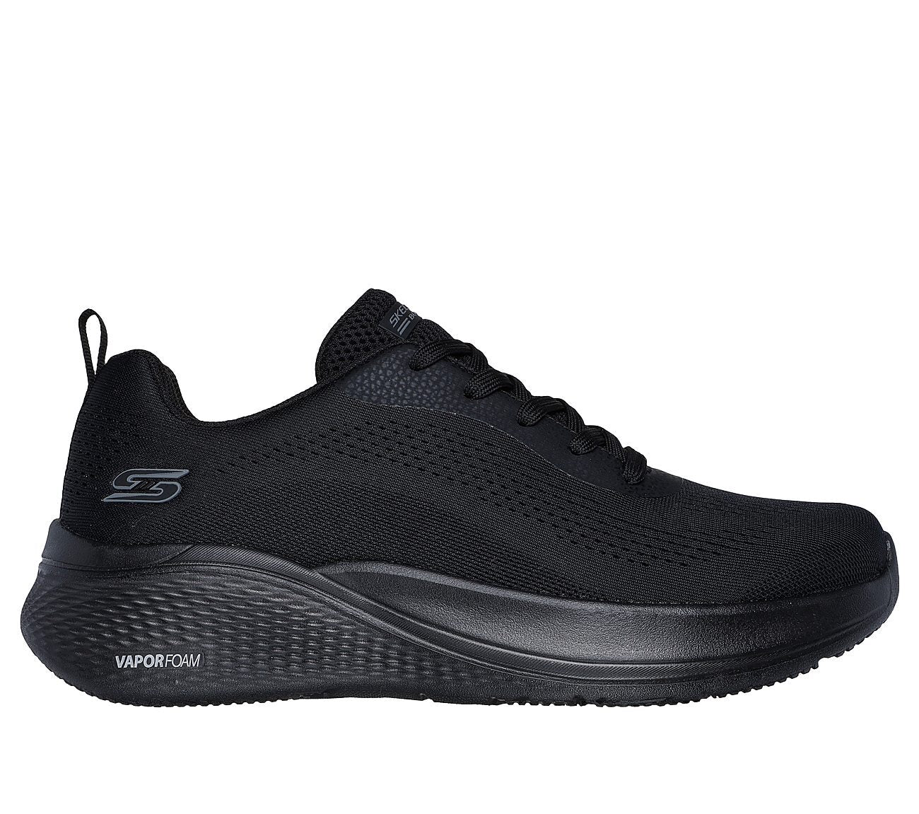 A sleek and stylish lace-up sneaker with a breathable knit upper, cushioned memory foam insole, and a lightweight, flexible outsole for all-day comfort