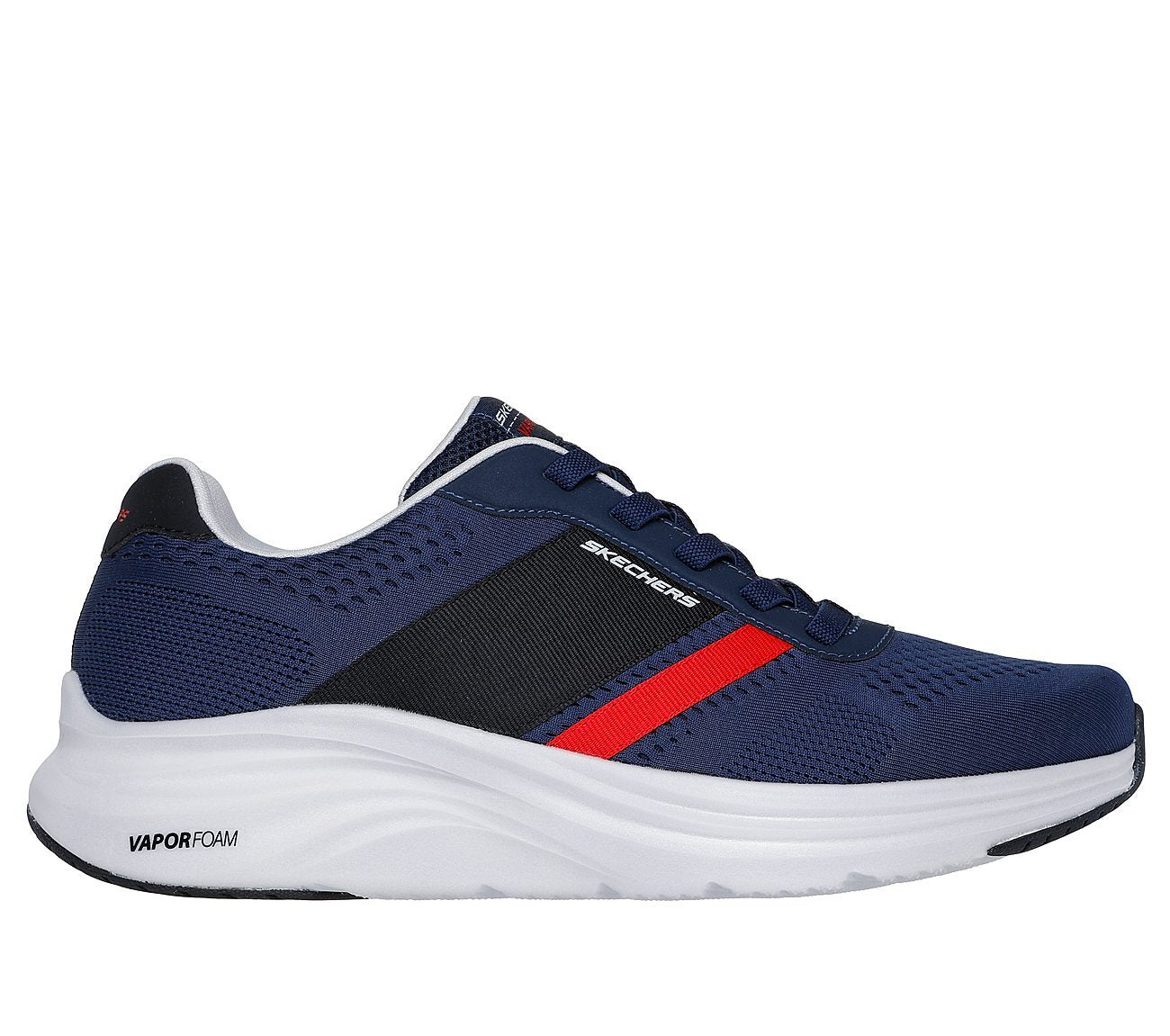 A comfortable and stylish men’s slip-on sneaker featuring a breathable upper, Vapor Foam cushioned insole, and flexible outsole for all-day comfort and support