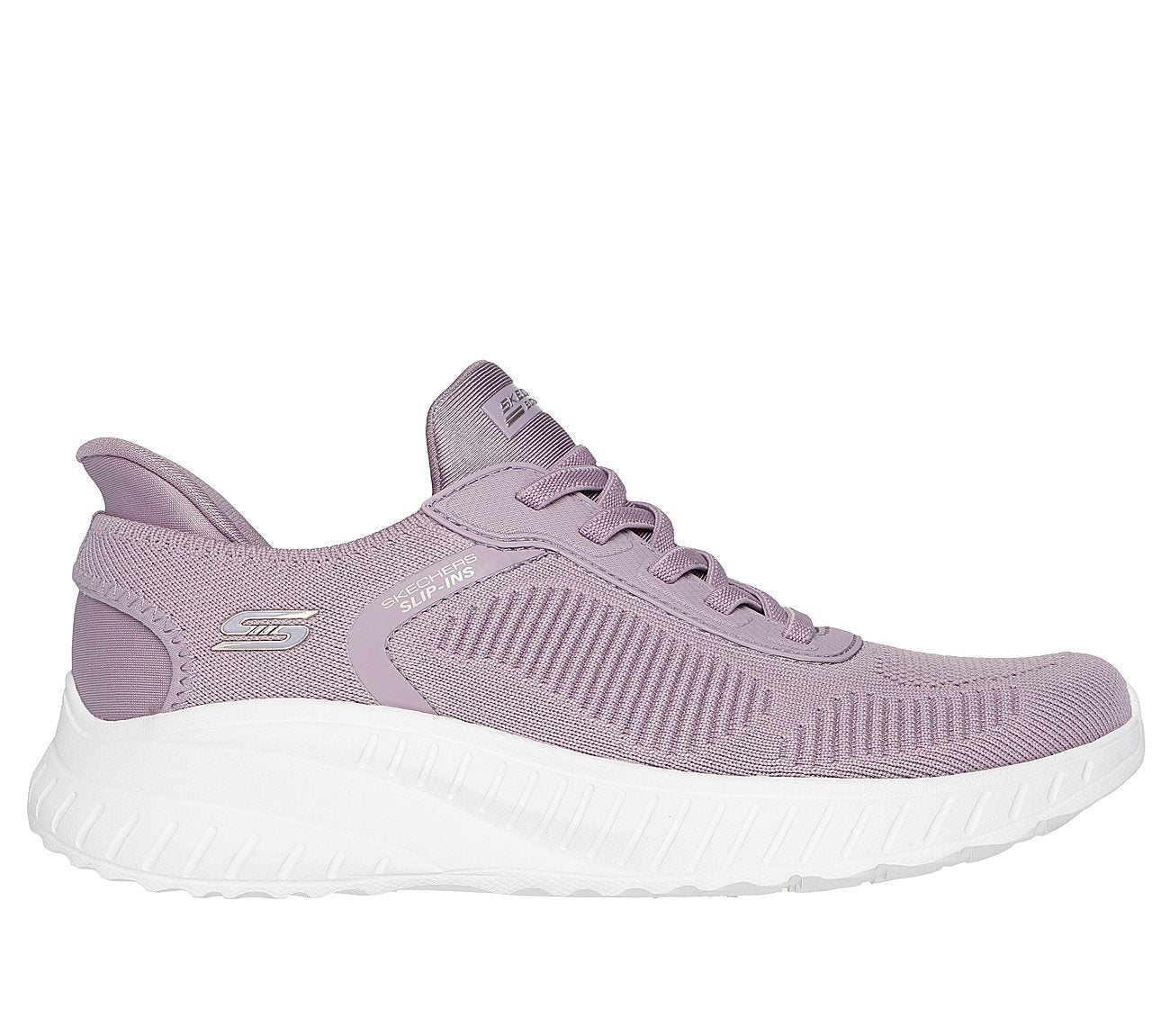 SKECHERS BOBS SQUAD CHAOS-CURRENT MUSE Women's SLIP INS-117497-LAV