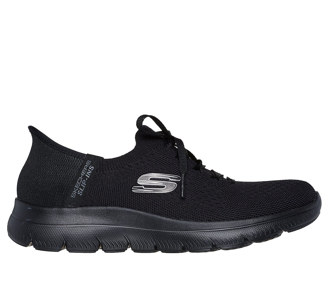 SKECHERS SUMMITS-NEW DAILY Women's SLIP INS-150263-BBK