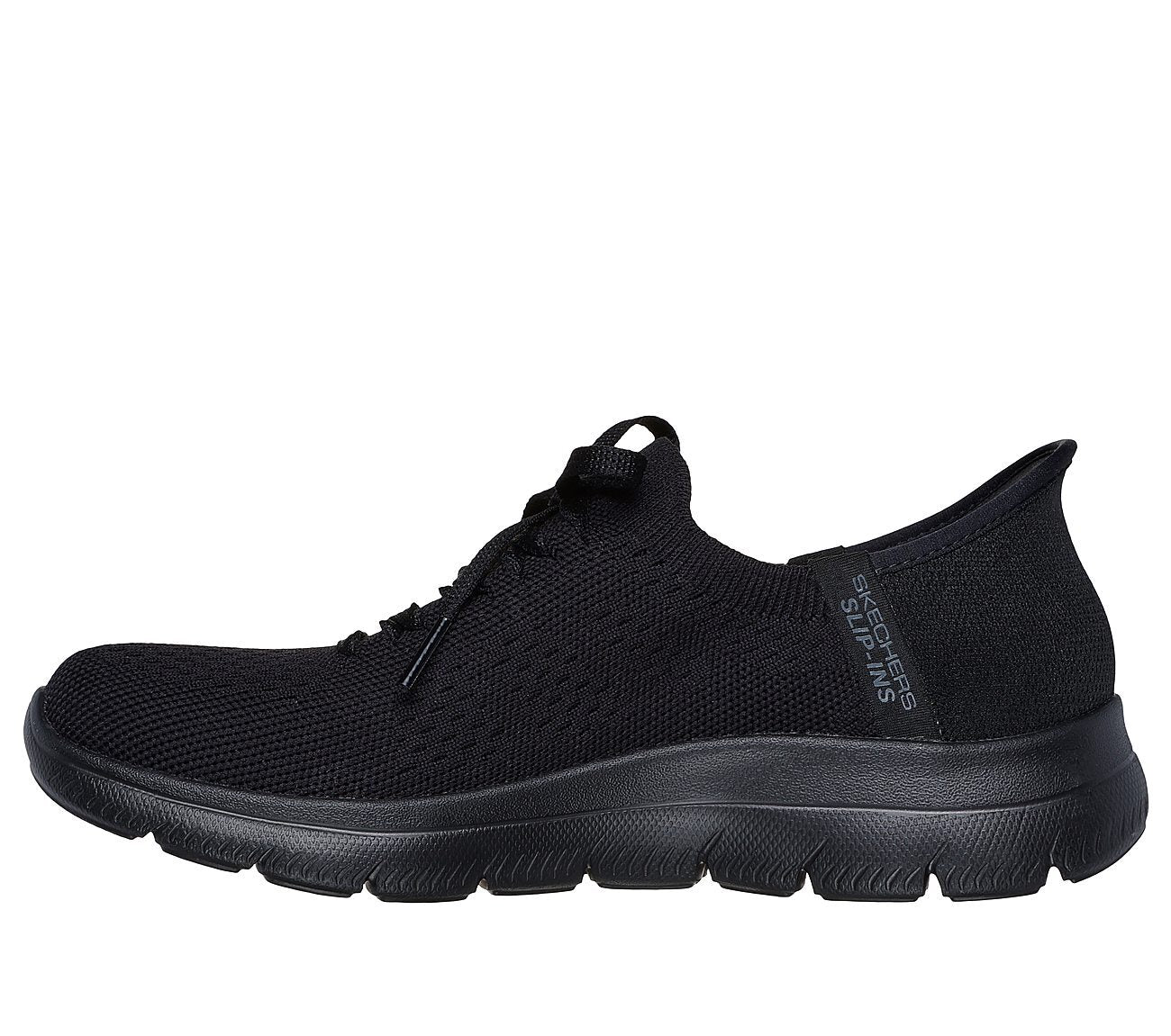 Skechers Summits Womens Black Memory Foam Shoes SKECHERS SUMMITS