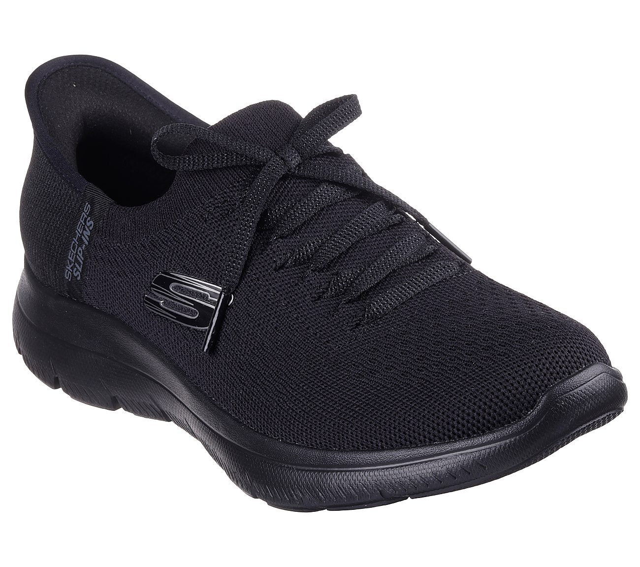 SKECHERS SUMMITS-NEW DAILY Women's SLIP INS-150263-BBK