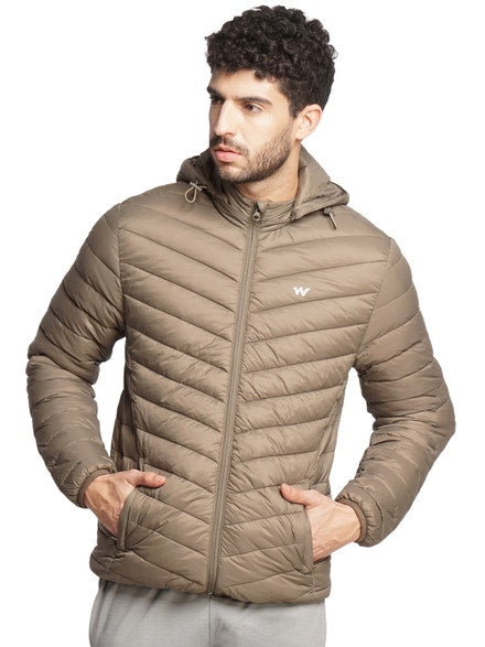 A rugged yet stylish hooded men’s jacket with advanced heat-lock technology, designed to provide ultimate warmth and comfort for outdoor and urban settings