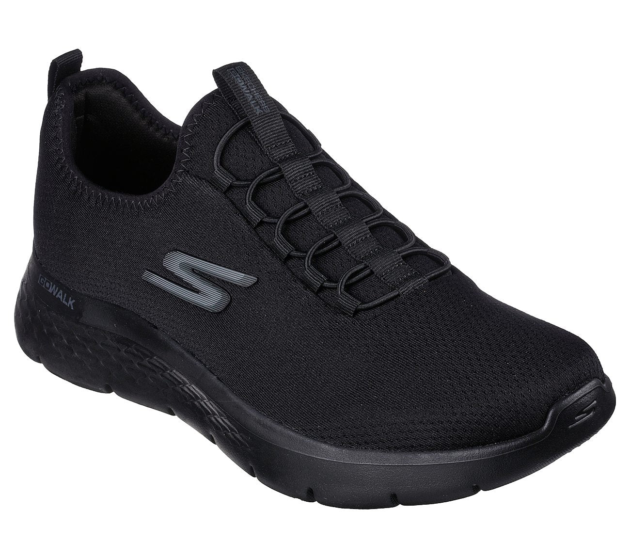 SKECHERS GO WALK FLEX MEN'S SLIPON ACTIVE SHOE - 216484-BBK