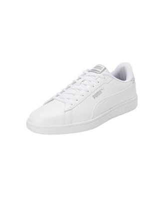 Side view of PUMA Men's Lifestyle Lace-Up Sneakers, showcasing the sleek design, breathable upper, cushioned insole, and iconic PUMA logo, designed for comfort and style in everyday wear.