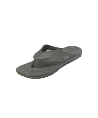 Side view of PUMA Men's Lifestyle Sandals, showcasing the adjustable straps, cushioned footbed, and iconic PUMA logo, designed for comfort and style in warm-weather activities.