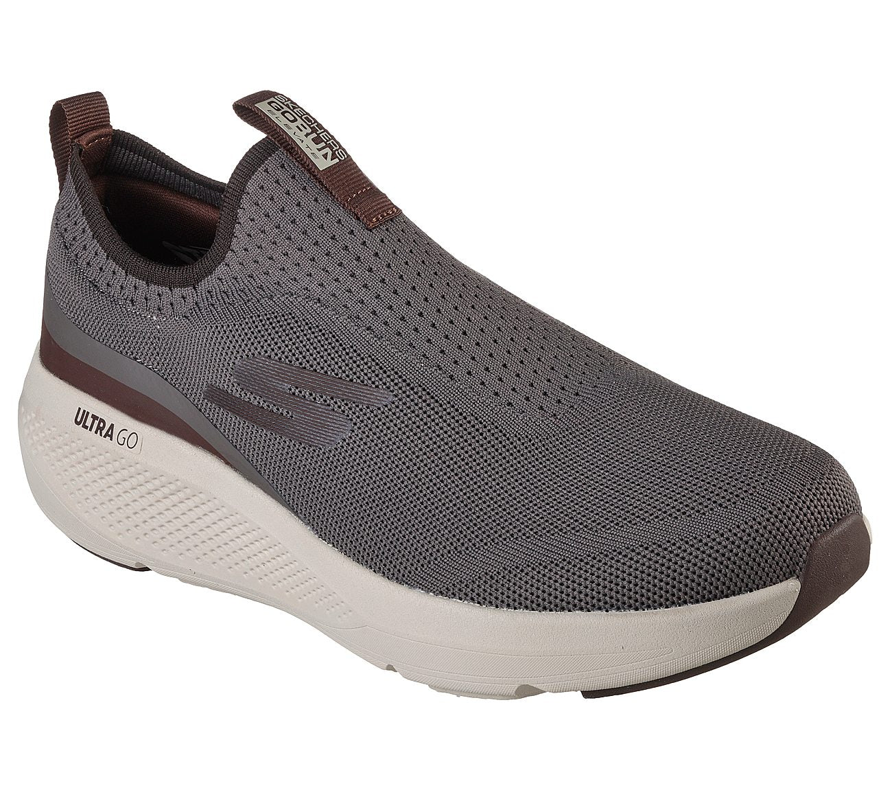 SKECHERS GO RUN ELEVATE - UPRAISE MEN'S SLIP ON SLIP ON SHOE - 220185-BRN