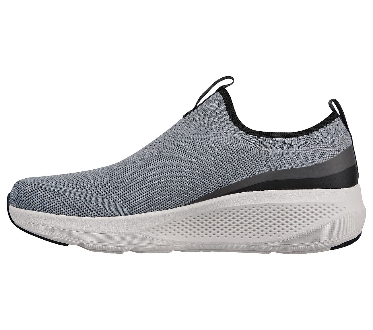 SKECHERS GO RUN ELEVATE - UPR MEN'S SLIPON RUNNING SHOE - 220185-GYBK