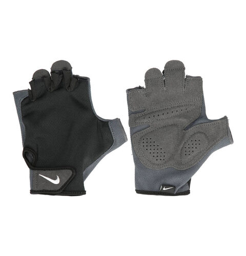 The image shows a pair of men’s Nike full-finger gloves, showcasing their sleek design and snug fit.