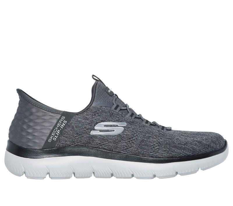 SKECHERS SUMMITS - KEY PACE Men's SLIP INS-232469-CCBK