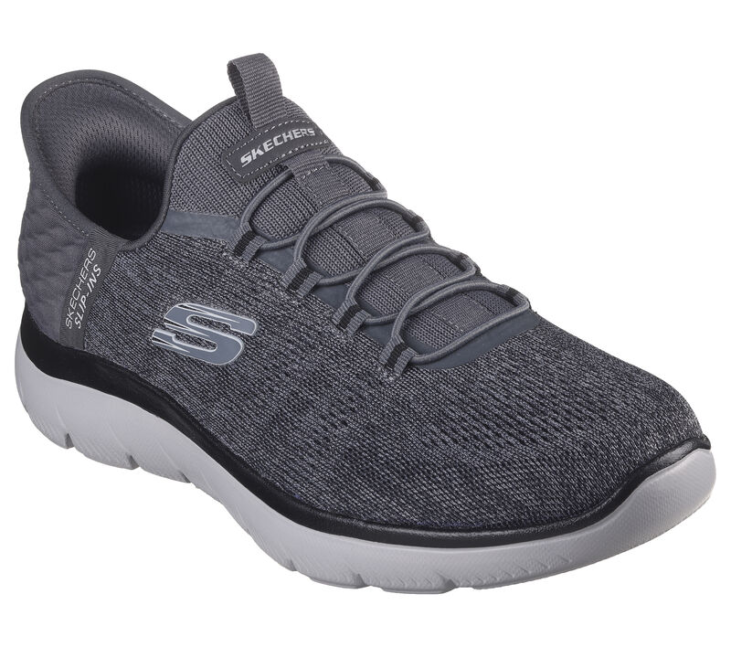 SKECHERS SUMMITS - KEY PACE Men's SLIP INS-232469-CCBK