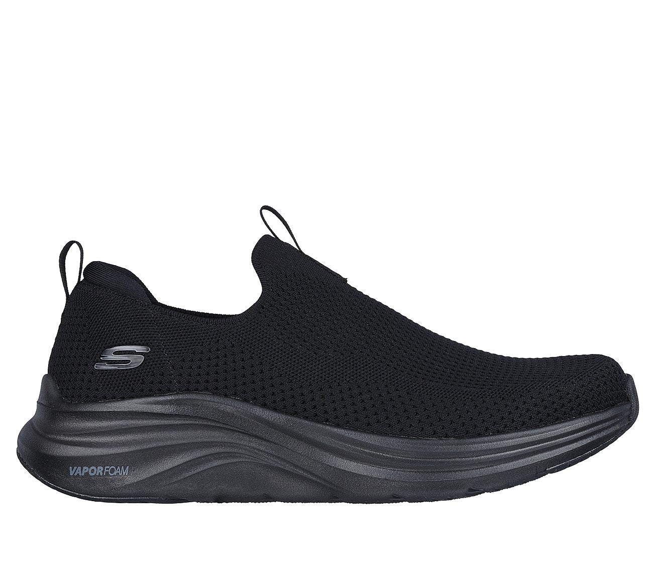 SKECHERS VAPOR FOAM - COVERT MEN'S SLIPON ACTIVE SHOE - 232629-BBK