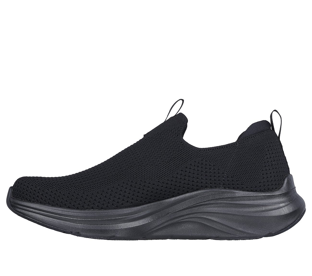 SKECHERS VAPOR FOAM - COVERT MEN'S SLIPON ACTIVE SHOE - 232629-BBK