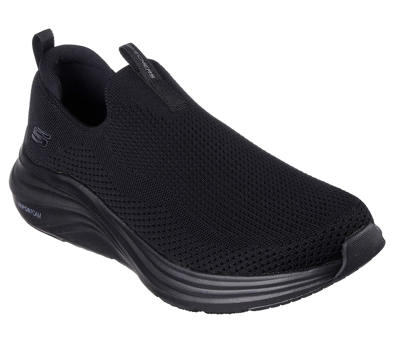 SKECHERS VAPOR FOAM - COVERT MEN'S SLIPON ACTIVE SHOE - 232629-BBK