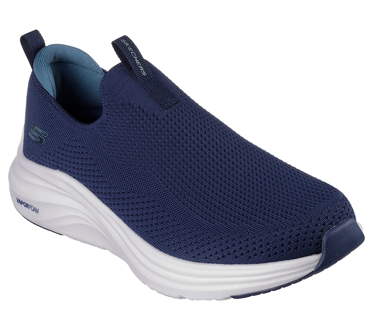 SKECHERS VAPOR FOAM - COVERT MEN'S SLIP ON ACTIVE SHOES - 232629-NVBL