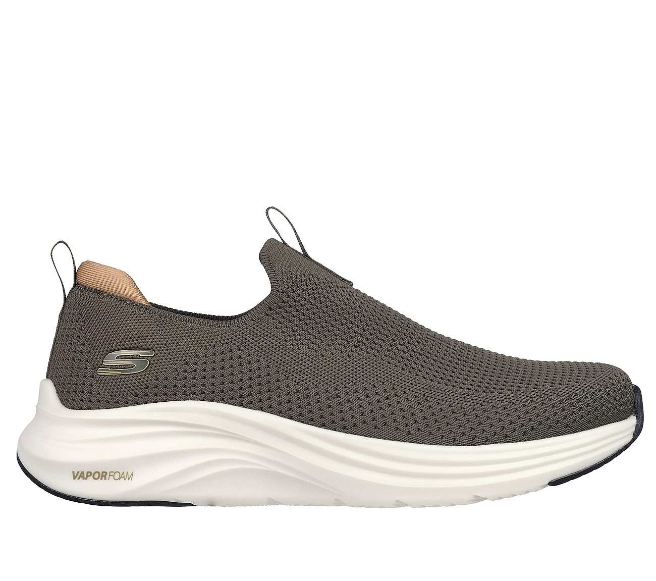 SKECHERS VAPOR FOAM - COVERT MEN'S SLIPON ACTIVE SHOE - 232629-OLV