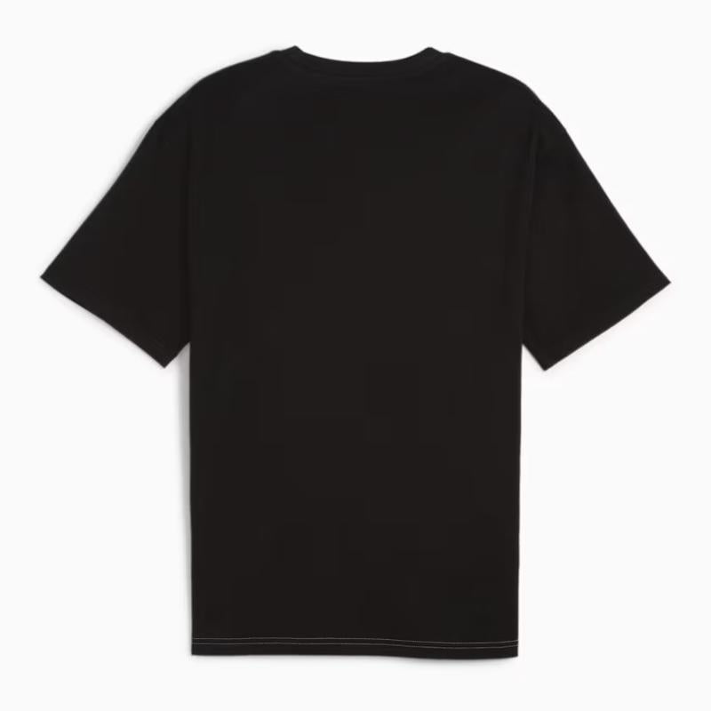 Puma PUMA POWER Colorblock Tee PUMA Black Men's T-Shirt-67892901