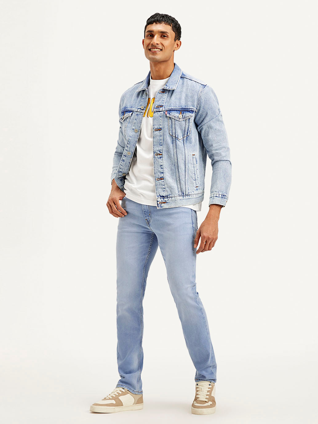 Levi’s Men’s Classic 5-Pocket Bottom featuring a high-quality denim fabric, comfortable fit, and stylish design, perfect for casual and everyday fashion.