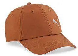 Side view of PUMA Unisex Lifestyle Cap, highlighting the adjustable strap, breathable fabric, and iconic PUMA logo, designed for a comfortable and stylish fit during casual wear.