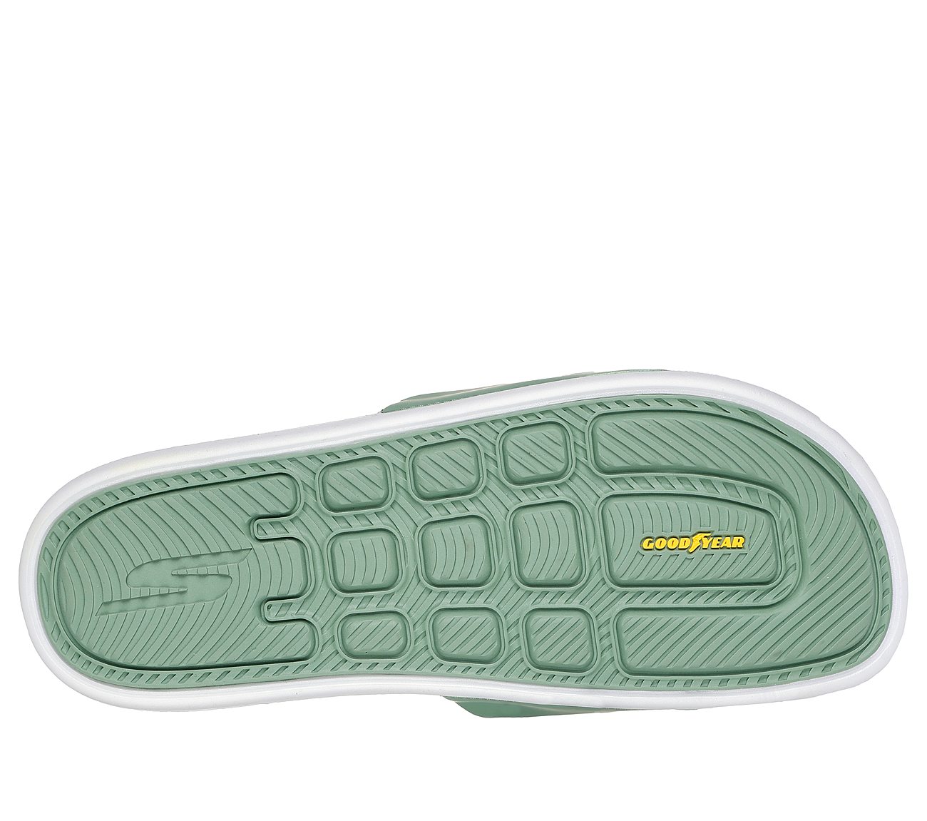 SKECHERS HYPER SLIDE - DERIVE MEN'S SANDAL - 246020-SAGE