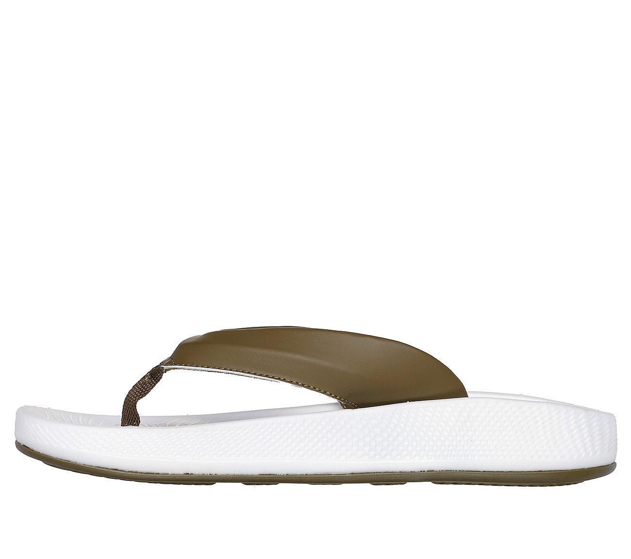 SKECHERS HYPER SLIDE - SIMPLE MEN'S SANDAL - 246021-OLV