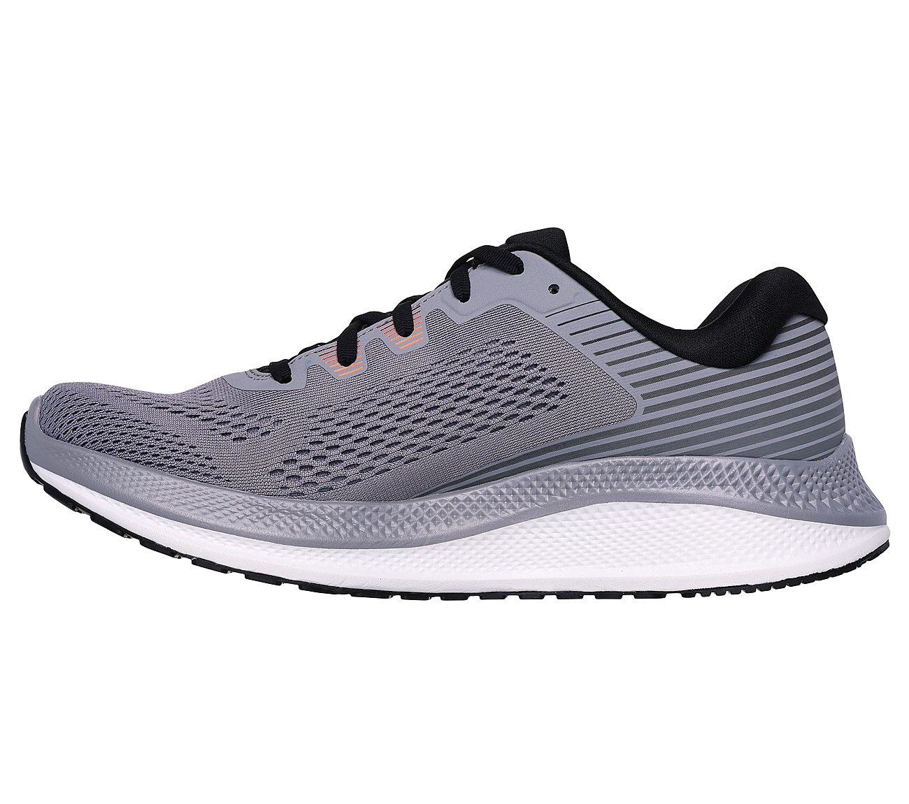 SKECHERS GO RUN PERSISTENCE MEN'S LACEUP RUNNING SHOE - 246053-GRBK