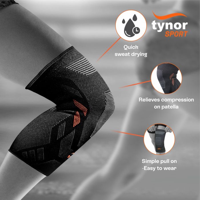 Tynor KNEE CAP AIR PRO N.O Unisex Knee Cap-125000200906001